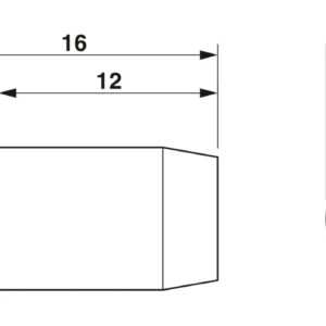 SEALING PLUG 8X16 RD – Tampa – PHOENIX CONTACT – Uds./emb.: 10 unidade(s)