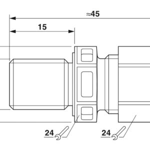 G-INS-M20-M68L-PEPDS-LG – Prensa-cabos – PHOENIX CONTACT – Uds./emb.: 5 unidade(s)