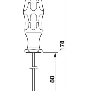 SZK PH1 VDE – Chave de fenda – PHOENIX CONTACT