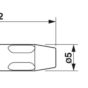 KDT-ST 5 – Tampa cega – PHOENIX CONTACT – Uds./emb.: 25 unidade(s)