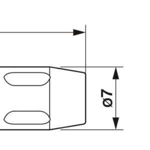 KDT-ST 7 – Tampa cega – PHOENIX CONTACT – Uds./emb.: 25 unidade(s)