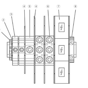 HV M6/2 – Conector de alta tensão – PHOENIX CONTACT – Uds./emb.: 25 unidade(s)