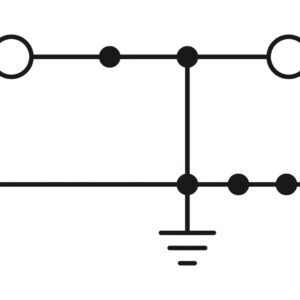UTTB 2,5-PE – Borne terra duplo – PHOENIX CONTACT – Uds./emb.: 50 unidade(s)