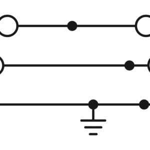 PT 1,5/S-PE/L/L – Borne de vários andares – PHOENIX CONTACT – Uds./emb.: 50 unidade(s)