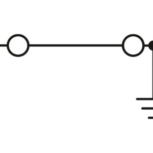 PTS 2,5-QUATTRO-PE – Borne terra – PHOENIX CONTACT – Uds./emb.: 50 unidade(s)