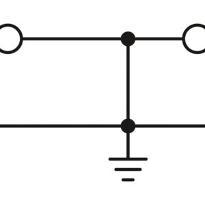 PTTB 1,5/S-PE – Borne terra duplo – PHOENIX CONTACT – Uds./emb.: 50 unidade(s)