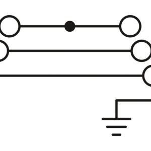 VIOK 1,5-3D/PE – Borne de conexão de motor – PHOENIX CONTACT – Uds./emb.: 50 unidade(s)