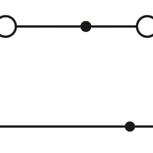PTTB 2,5 RD – Borne de dois níveis – PHOENIX CONTACT – Uds./emb.: 50 unidade(s)