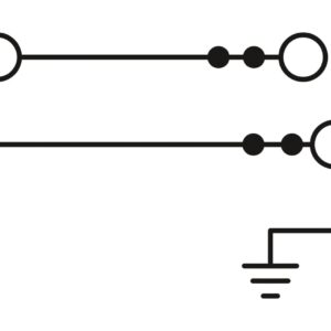 UT 4-PE/L/L – Borne de vários andares – PHOENIX CONTACT – Uds./emb.: 50 unidade(s)