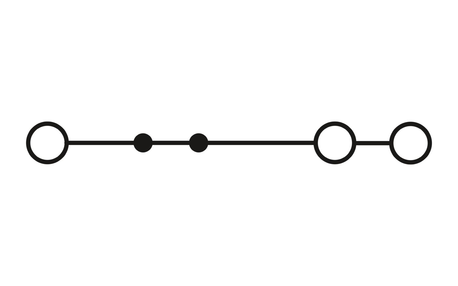 PT 4-TWIN BU - Borne de passagem - PHOENIX CONTACT - Imagem 2
