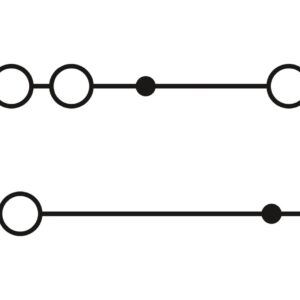 STTB 2,5-TWIN BU – Borne à mola de dois níveis – PHOENIX CONTACT – Uds./emb.: 50 unidade(s)