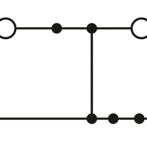 PTTBS 2,5-PV – Borne de dois níveis – PHOENIX CONTACT – Uds./emb.: 50 unidade(s)