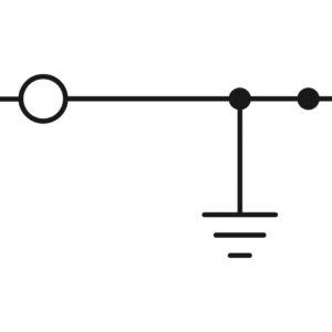 PTS 2,5-TWIN-PE – Borne terra – PHOENIX CONTACT – Uds./emb.: 50 unidade(s)