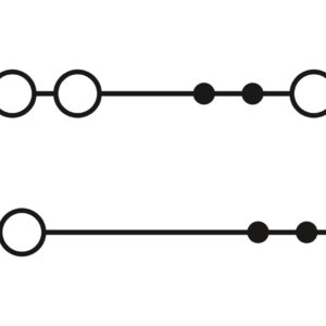 PTTBS 2,5-TWIN – Borne de dois níveis – PHOENIX CONTACT – Uds./emb.: 50 unidade(s)