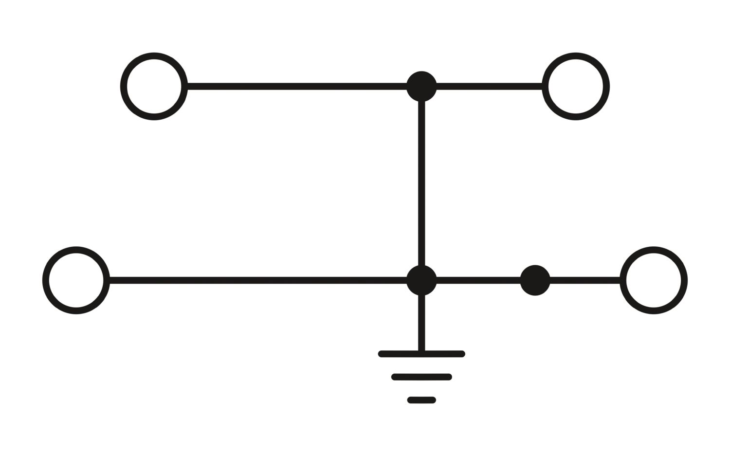 PTTB 4-PE - Borne terra duplo - PHOENIX CONTACT - Uds./emb.: 50 unidade(s) - Imagem 2