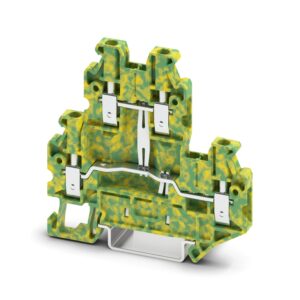 UTTB 2,5-PE – Borne terra duplo – PHOENIX CONTACT – Uds./emb.: 50 unidade(s)