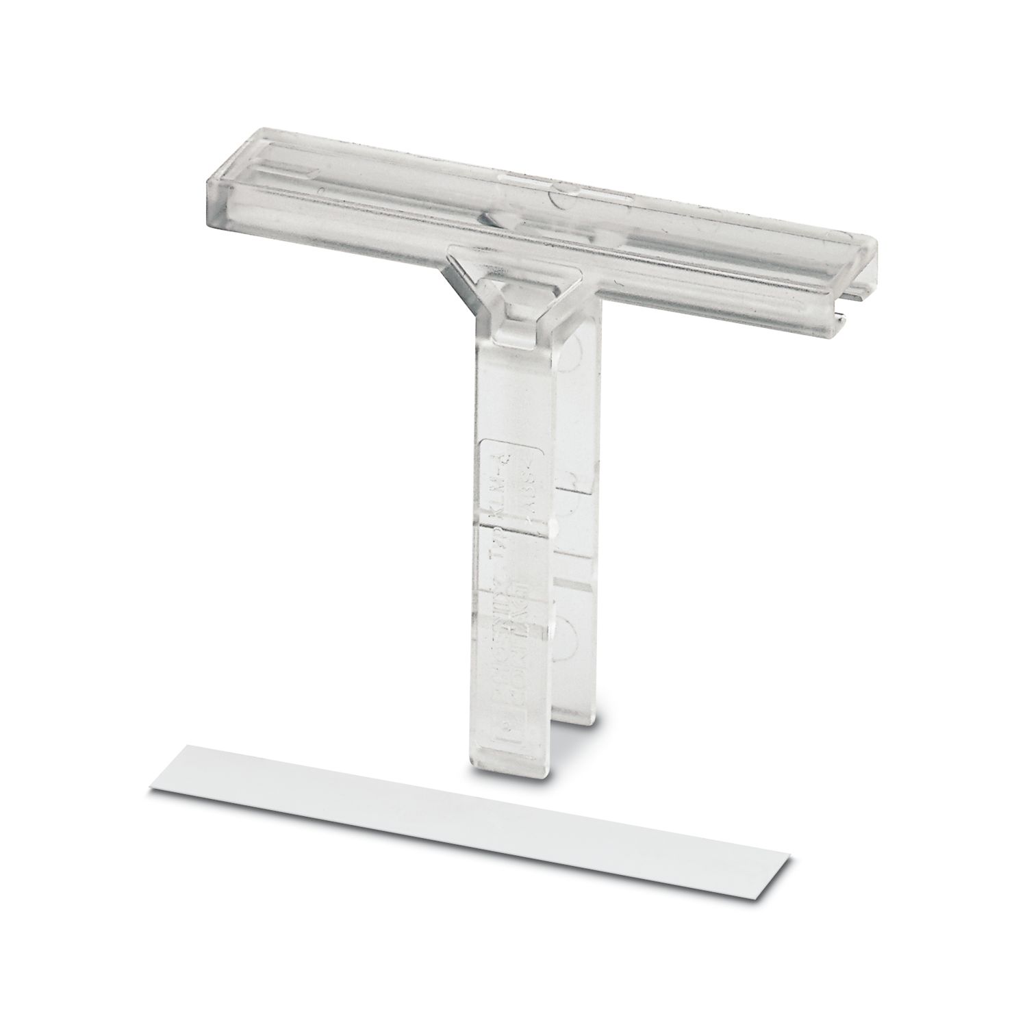 KLM-A + ESL 44X7 - Identificadores de régua de terminais - PHOENIX CONTACT - Uds./emb.: 50 unidade(s)