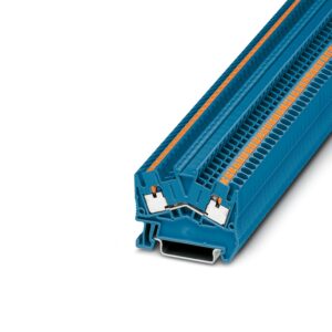 PTS 2,5 BU – Borne de passagem – PHOENIX CONTACT – Uds./emb.: 50 unidade(s)