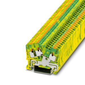 PTS 2,5-TWIN-PE – Borne terra – PHOENIX CONTACT – Uds./emb.: 50 unidade(s)