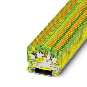 PTS 2,5-QUATTRO-PE – Borne terra – PHOENIX CONTACT – Uds./emb.: 50 unidade(s)