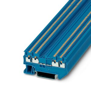 PT 1,5/S-QUATTRO BU – Borne de passagem – PHOENIX CONTACT – Uds./emb.: 50 unidade(s)