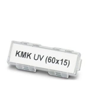 KMK UV (60X15) – Suporte de marcador de cabos – PHOENIX CONTACT – Uds./emb.: 50 unidade(s)