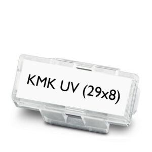 KMK UV (29X8) – Suporte de marcador de cabos 1014107 – PHOENIX CONTACT – Uds./emb.: 100 unidade(s)
