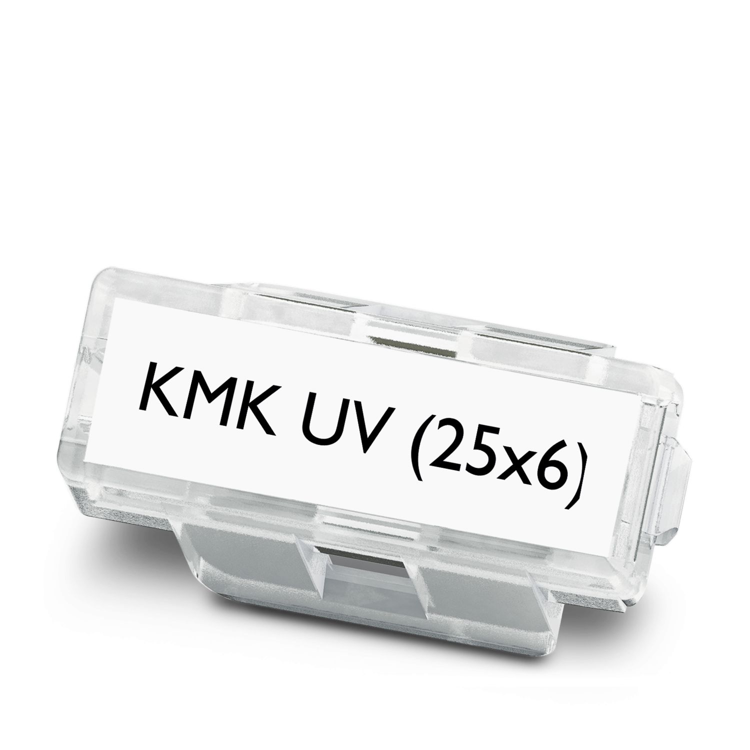 KMK UV (25X6) - Suporte de marcador de cabos - PHOENIX CONTACT - Uds./emb.: 100 unidade(s)