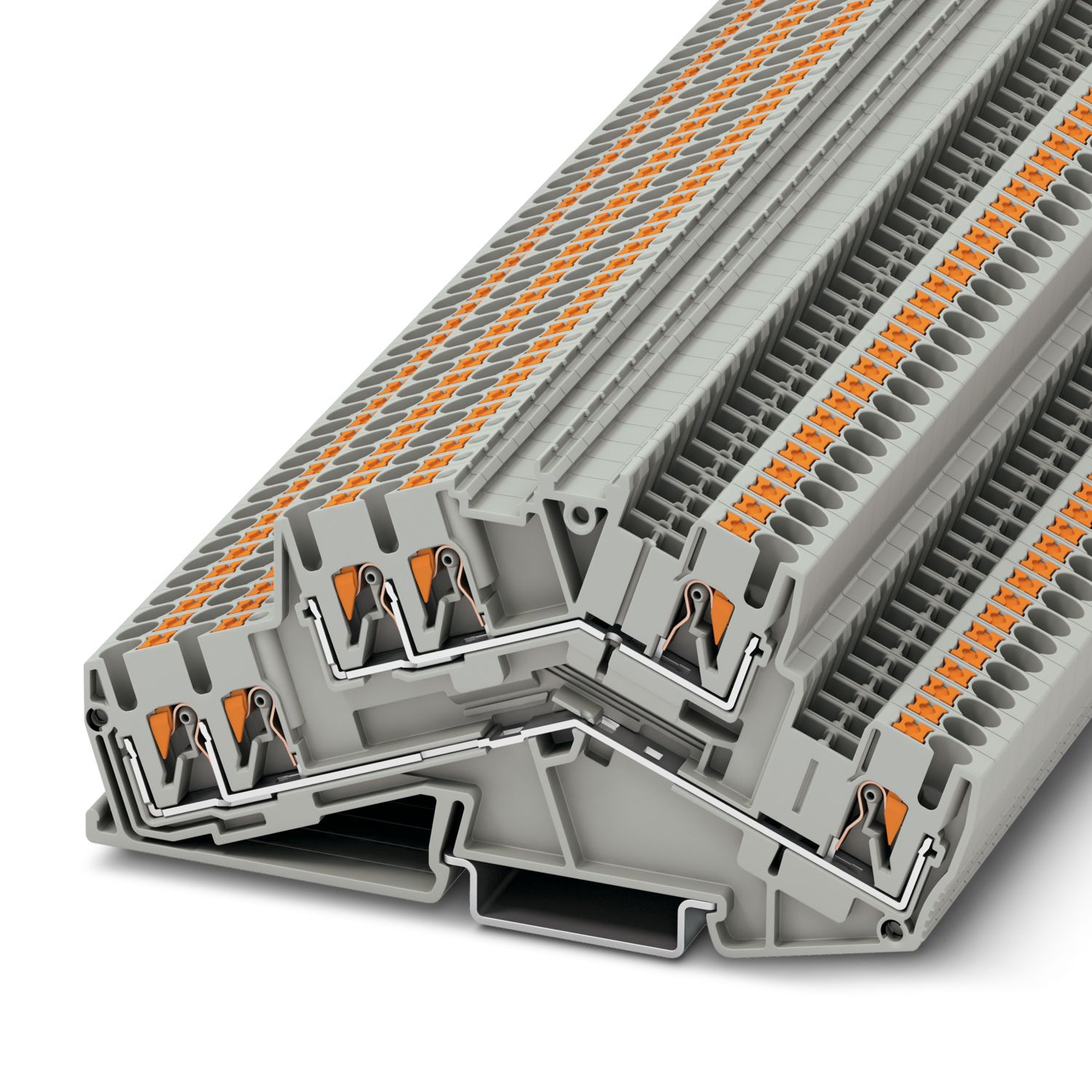 PTTBS 2,5-TWIN - Borne de dois níveis - PHOENIX CONTACT - Uds./emb.: 50 unidade(s)