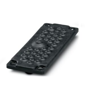 MC-35-MULTI-65-PVO-BK - Placas de passagem de cabos - PHOENIX CONTACT