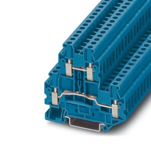 UTTB 2,5 BU – Borne de dois níveis – PHOENIX CONTACT – Uds./emb.: 50 unidade(s)