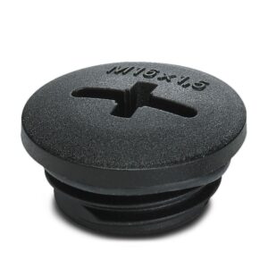 A-INSP-M16-68N-P-BK – Bujão roscado – PHOENIX CONTACT – Uds./emb.: 10 unidade(s)