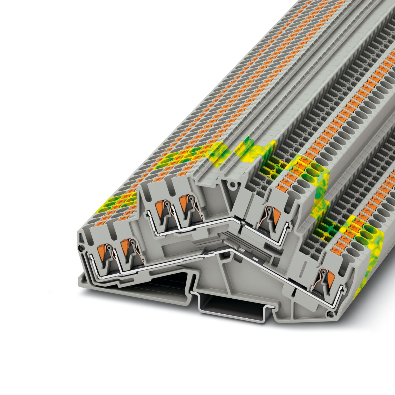 PTTBS 2,5-TWIN - Borne de dois níveis - PHOENIX CONTACT - Uds./emb.: 50 unidade(s) - Imagem 3