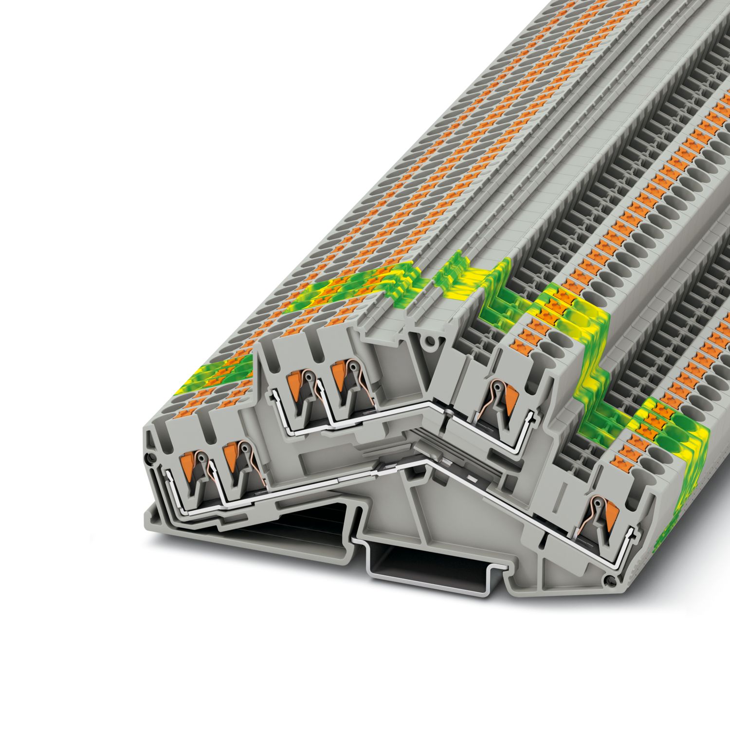 PTTBS 2,5-TWIN - Borne de dois níveis - PHOENIX CONTACT - Uds./emb.: 50 unidade(s) - Imagem 4