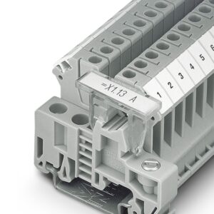 KLM – Identificadores de régua de terminais – PHOENIX CONTACT – Uds./emb.: 100 unidade(s)