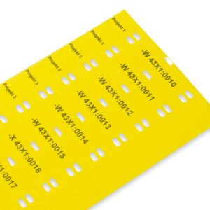 WMTB HF-HP (40X12)R YE – Identificador de cabos – PHOENIX CONTACT