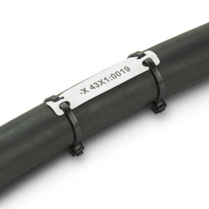 MM-WMTB HF (40X12)R C1 WH/BK – Identificador de cabos – PHOWNIX CONTACT