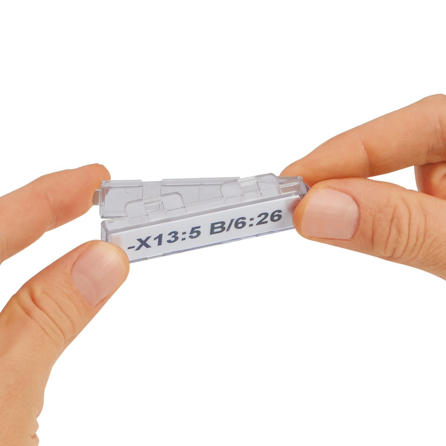 KMK UV (25X6) - Suporte de marcador de cabos - PHOENIX CONTACT - Uds./emb.: 100 unidade(s) - Imagem 3