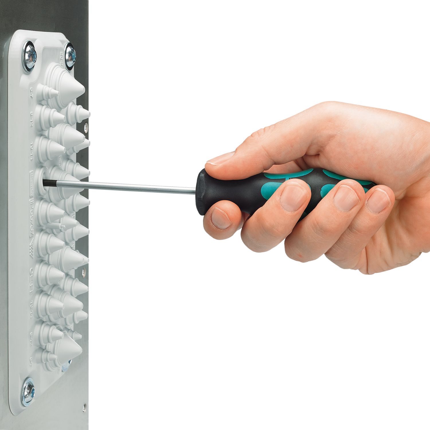 MC-35-MULTI-65-PVO-BK - Placas de passagem de cabos - PHOENIX CONTACT - Imagem 4