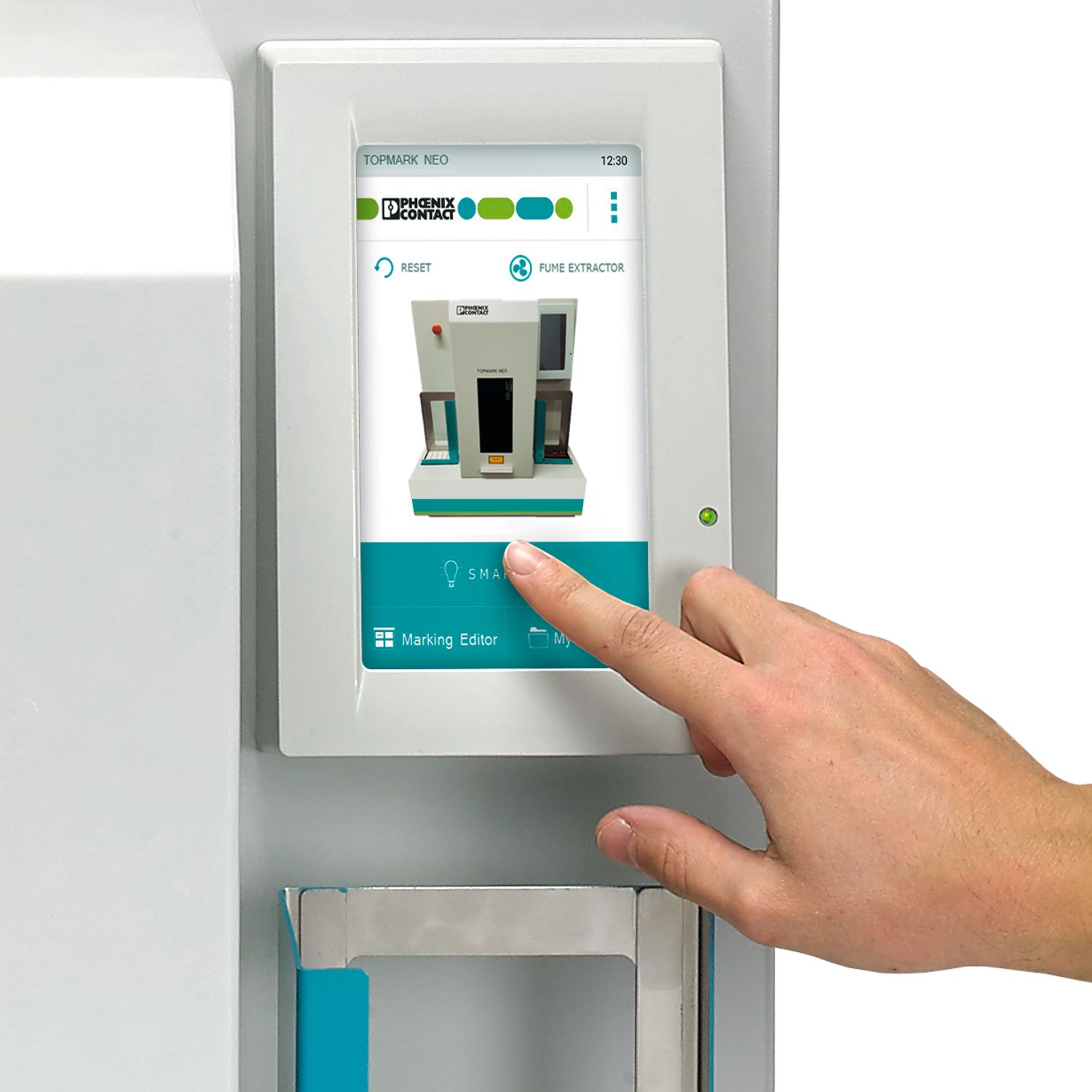 TOPMARK NEO SET - Conjunto de identificadores a laser - PHOENIX CONTACT - Imagem 3
