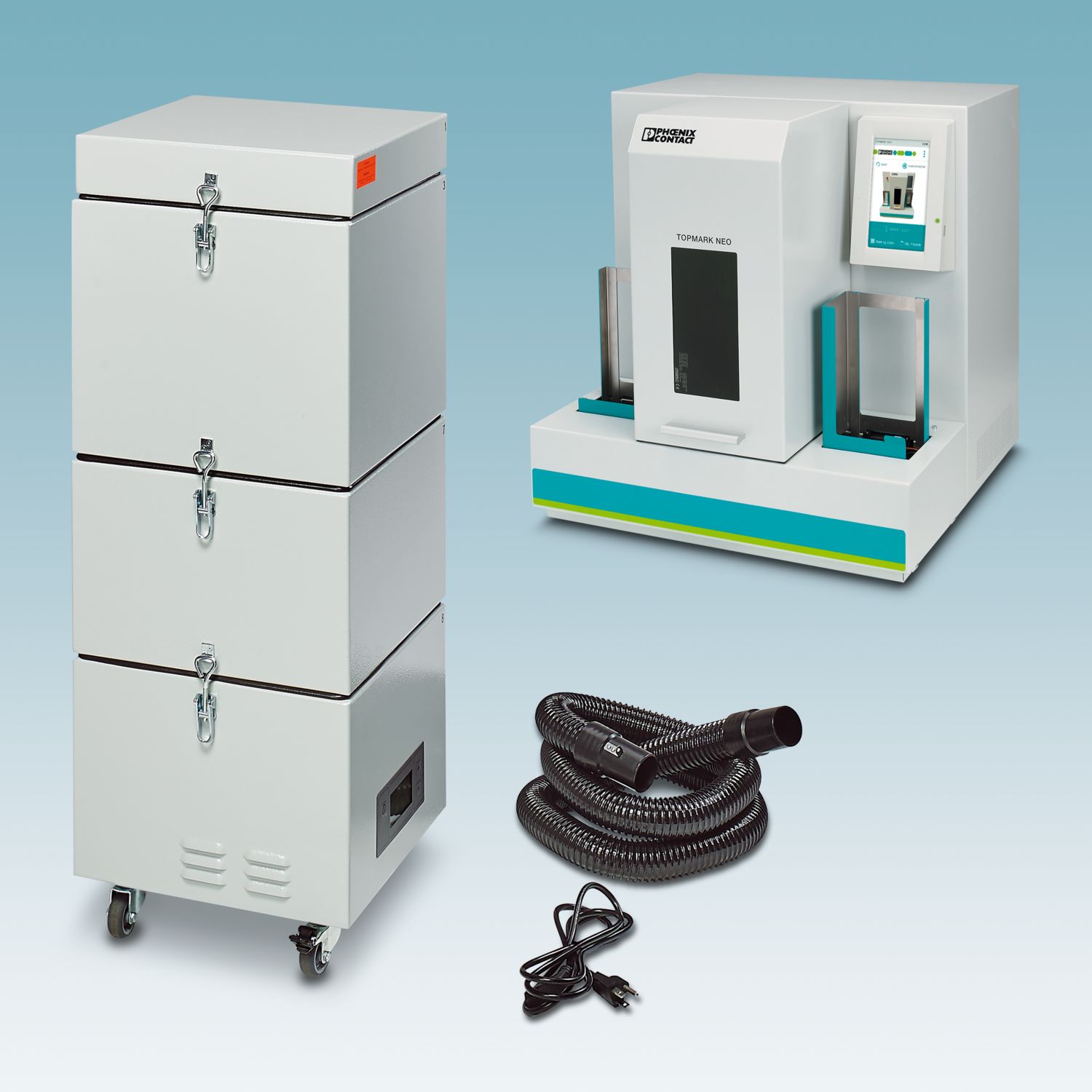 TOPMARK NEO SET - Conjunto de identificadores a laser - PHOENIX CONTACT - Imagem 5