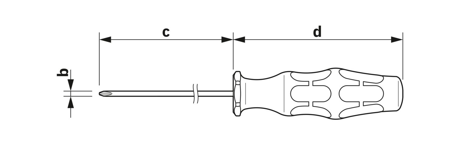 SF-PZ 0-60 - Chave de fenda - PHOENIX CONTACT - Imagem 5