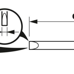 SF-BIT-SLS 0,6X3,5-50 – Lâmina – PHOENIX CONTACT – Uds./emb.: 5 unidade(s)