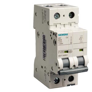 5SY4220-7CV – MCB Icu=15KA 400V 2P C20 – SIEMENS