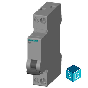 5SL5808-7 – Disjuntor 6KA DC 2P/1MW C8 – SIEMENS