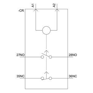 3RA2813-2FW10 - Interruptor auxiliar com retardo de ativação UC24-240V 0,05-100S - SIEMENS - Imagem 3