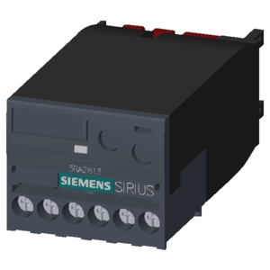 3RA2813-1FW10 - Interruptor auxiliar com retardo de ativação UC24-240V 0,05-100S - SIEMENS - Imagem 4