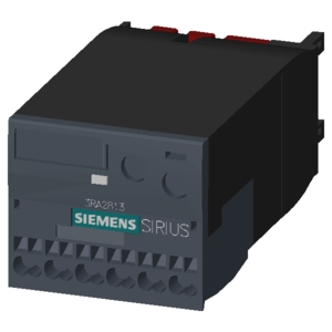 3RA2813-2FW10 - Interruptor auxiliar com retardo de ativação UC24-240V 0,05-100S - SIEMENS - Imagem 4