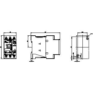 3RT2025-1BB40-1AA0 - Contator, AC3:7,5KW 1NA+1NF 24V - SIEMENS - Imagem 5