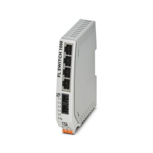 FL SWITCH 1004N-FX – Industrial Ethernet Switch – PHOENIX CONTACT